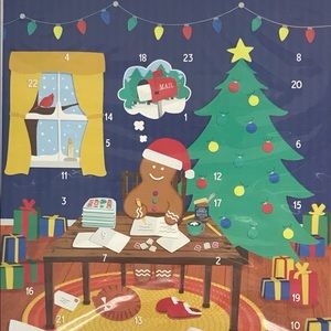 Trader Joe’s Gingerbread Man Choco Advent Calendar